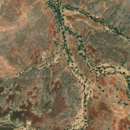 Satellite imagery of Mount Kingsmill, AU