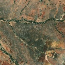 Satellite imagery of Mount Kingsmill, AU