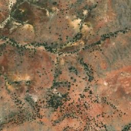 Satellite imagery of Mount Kingsmill, AU
