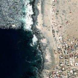 Satellite imagery of Punta Salado, CL