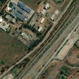 Satellite imagery of VER 159, BW