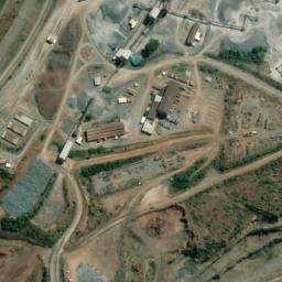 Satellite imagery of VER 159, BW