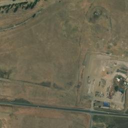 Satellite imagery of HOSPITAL (Closed), BW