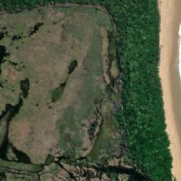 Satellite imagery of Ponta Dobela, MZ