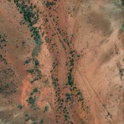 Satellite imagery of Marguritta Mine, AU