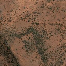 Satellite imagery of Bonython Bluff, AU