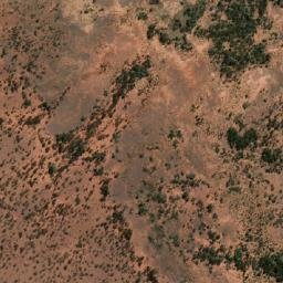 Satellite imagery of Bonython Bluff, AU
