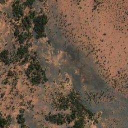 Satellite imagery of Bonython Bluff, AU