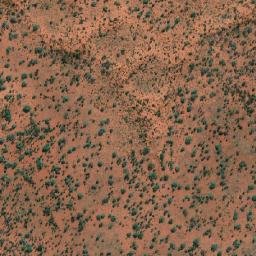 Satellite imagery of Sold Rocks, AU