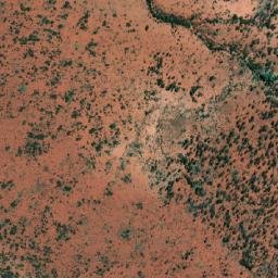 Satellite imagery of Simpson Hill, AU