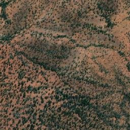 Satellite imagery of Simpson Hill, AU