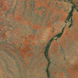 Satellite imagery of Mount Thornton, AU