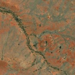 Satellite imagery of Mount Thornton, AU