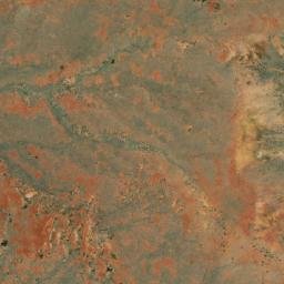 Satellite imagery of Mount Thornton, AU