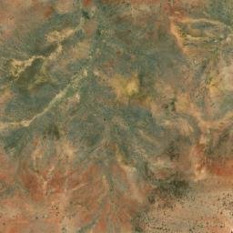Satellite imagery of Mount Jessie, AU
