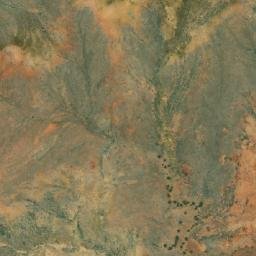 Satellite imagery of Mount Jessie, AU