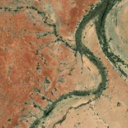 Satellite imagery of Mount Dare, AU