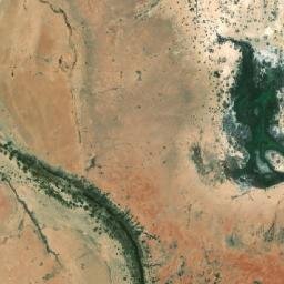Satellite imagery of Mount Dare, AU