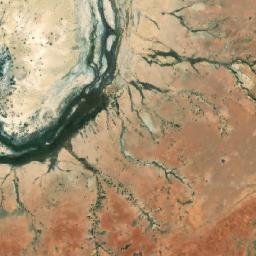 Satellite imagery of Mount Dare, AU