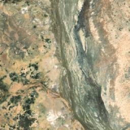 Satellite imagery of Dalhousie Pile, AU