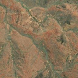 Satellite imagery of Mount Attacherrikanna, AU