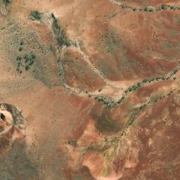Satellite imagery of Mount Attacherrikanna, AU