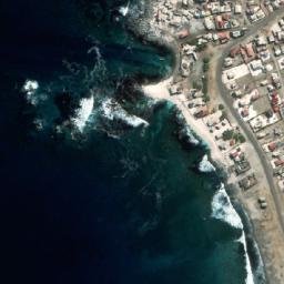 Satellite imagery of Punta Salado, CL