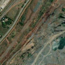 Satellite imagery of VER 159, BW