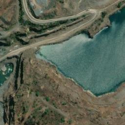 Satellite imagery of VER 159, BW