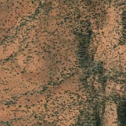 Satellite imagery of Mount Narryer, AU