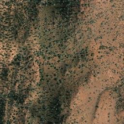 Satellite imagery of Mount Narryer, AU