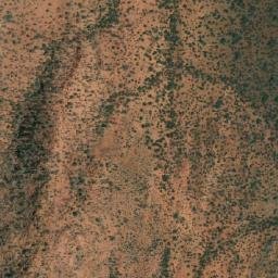 Satellite imagery of Mount Narryer, AU