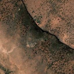 Satellite imagery of Bonython Bluff, AU