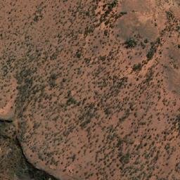Satellite imagery of Bonython Bluff, AU