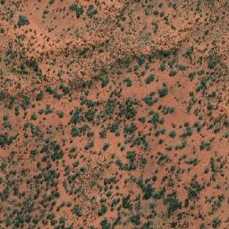 Satellite imagery of Sold Rocks, AU