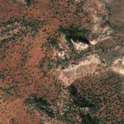 Satellite imagery of Kite Hill, AU