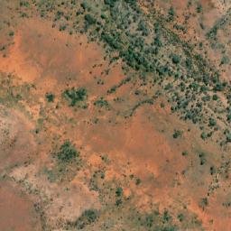 Satellite imagery of Ulaterimma Hill, AU