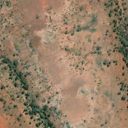 Satellite imagery of Ulaterimma Hill, AU
