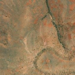Satellite imagery of Mount Thornton, AU