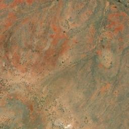 Satellite imagery of Mount Thornton, AU