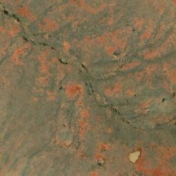 Satellite imagery of Mount Thornton, AU