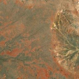Satellite imagery of Mount Jessie, AU