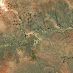 Satellite imagery of Mount Jessie, AU