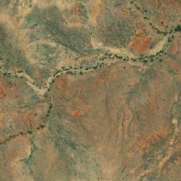 Satellite imagery of Mount Jessie, AU