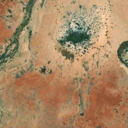 Satellite imagery of Mount Dare, AU