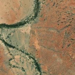 Satellite imagery of Mount Dare, AU