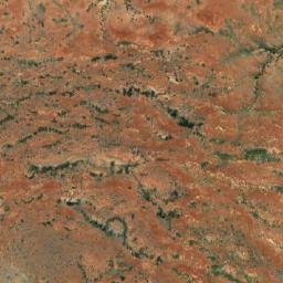 Satellite imagery of Mount Dare, AU