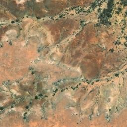Satellite imagery of Dalhousie Pile, AU