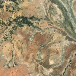 Satellite imagery of Dalhousie Pile, AU