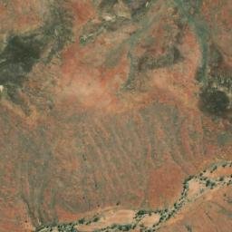 Satellite imagery of Mount Attacherrikanna, AU